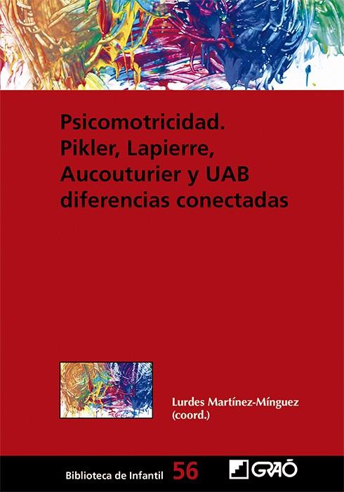 PSICOMOTRICIDAD: PIKER, LAPIERRE, AUCOUTURIER Y UAB DIFERENCIAS CONECTADAS | 9788419788276 | ANTÓN I ROSERA, MONTSERRAT/BRU SÁNCHEZ, EVA/CORTÉS FERRERO, PACO/ESCAMILLA GARCÍA, LOLA/ESTEBAN RUIZ