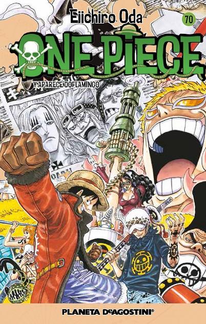 ONE PIECE Nº 70 | 9788468476476 | ODA, EIICHIRO