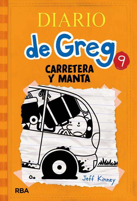 DIARIO DE GREG CARRETERA Y MANTA | 9788427208742 | KINNEY , JEFF