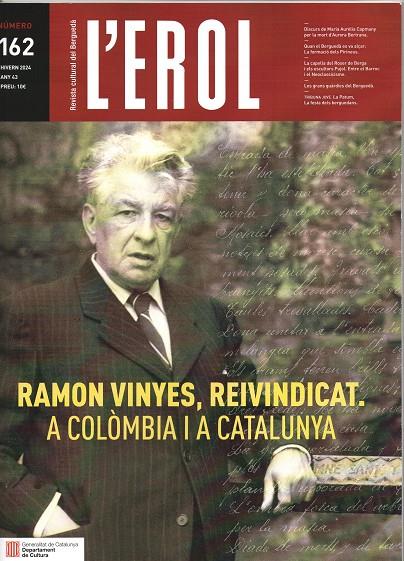 L'EROL 162. RAMON VINYES, REIVINDICAT | EROL162