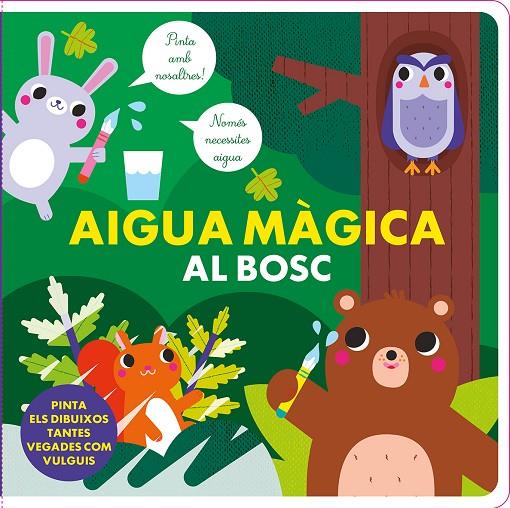 AIGUA MÀGICA AL BOSC | 9788412826562 | STUDIO IMAGEBOOKS