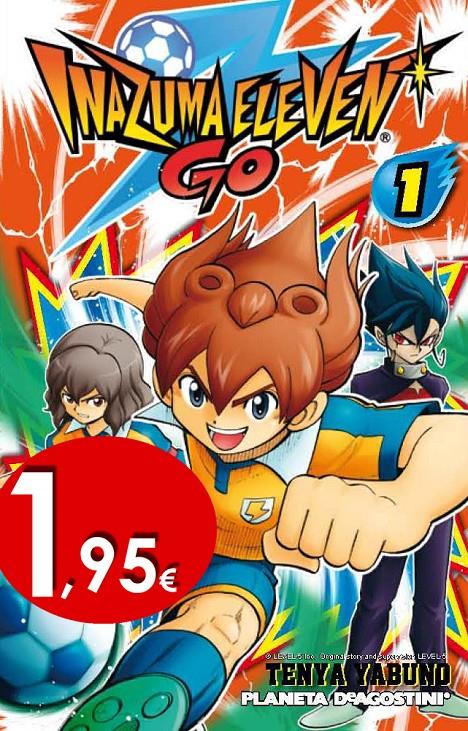 INAZUMA ELEVEN GO! Nº01 | 9788416090228 | TENYA YABUNO