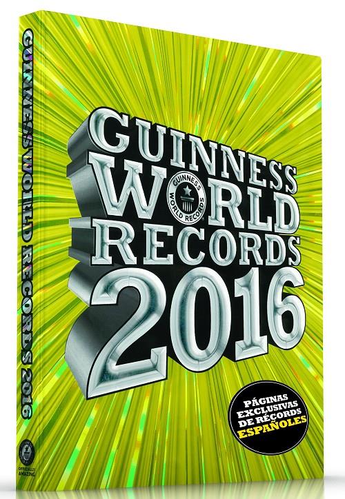 2016-GUINNESS WORLD RECORDS | 9788408144922 | GUINNESS WORLD RECORDS