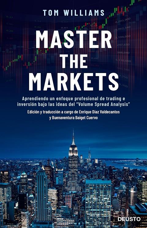 MASTER THE MARKETS | 9788423430642 | WILLIAMS, TOM