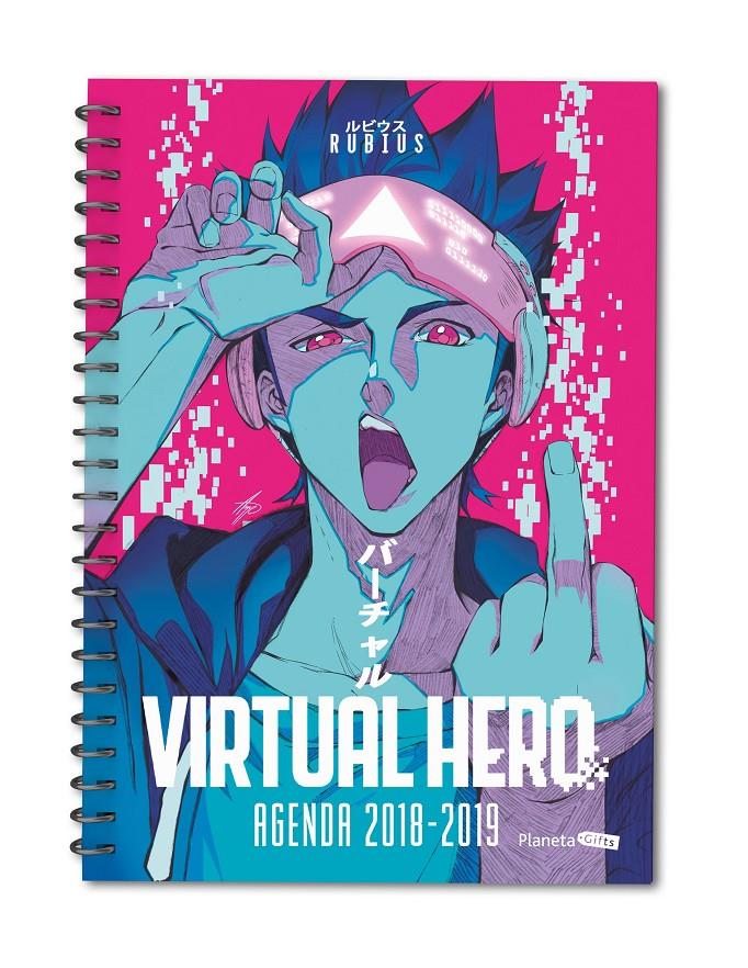 2018-2019 AGENDA VIRTUAL HERO-LA SERIE | 9788417166137 | ELRUBIUS