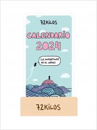 2024 CALENDARIO MESA DE TARJETAS 72 KILOS | 8432715153054 | 72 KILOS