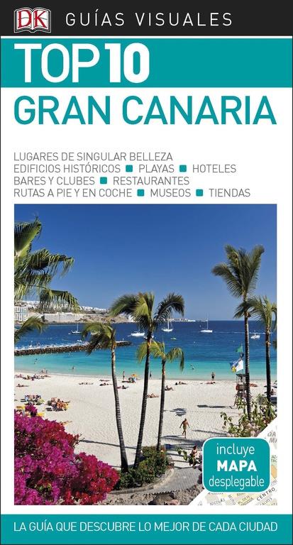 GRAN CANARIA-TOP 10 | 9780241338049 | VARIOS AUTORES