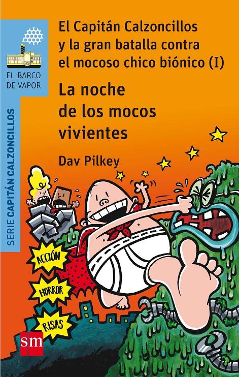 NOCHE DE LOS MOCOS VIVIENTES, LA | 9788467585650 | PILKEY, DAV