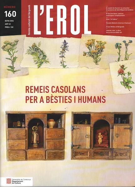 L'EROL.160/ REMEIS CASOLANS PER A BESTIES I HUMANS | EROL160