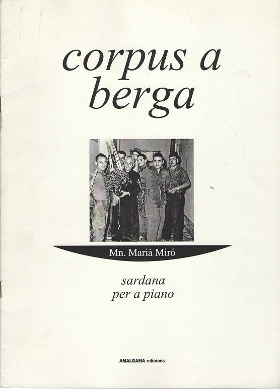 CORPUS A BERGA | 9782999320017 | MIRO, MN.MARIA