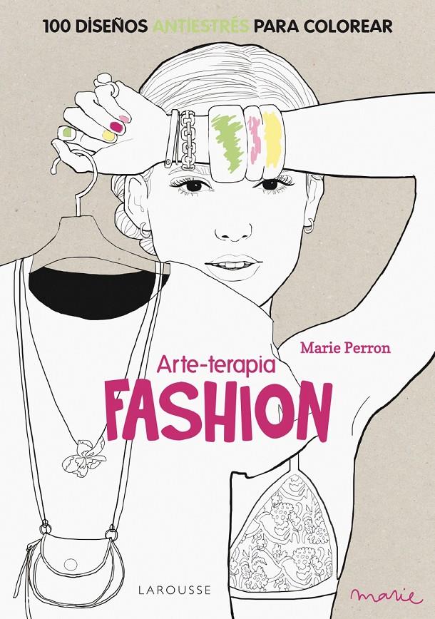 ARTE-TERAPIA FASHION | 9788416124312 | PERRON, MARIE