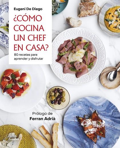 CÓMO COCINA UN CHEF EN CASA? | 9788418007200 | DE DIEGO, EUGENI