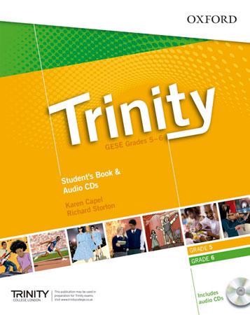 TRINITY GRADED EXAMS: STUDENT'S BOOK GRADES 5-6 CD PACK | 9780194397360 | RICHARD STORTON