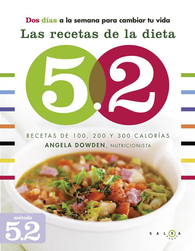 RECETAS DE LA DIETA 5.2, LAS | 9788415193326 | DOWDEN, ANGELA