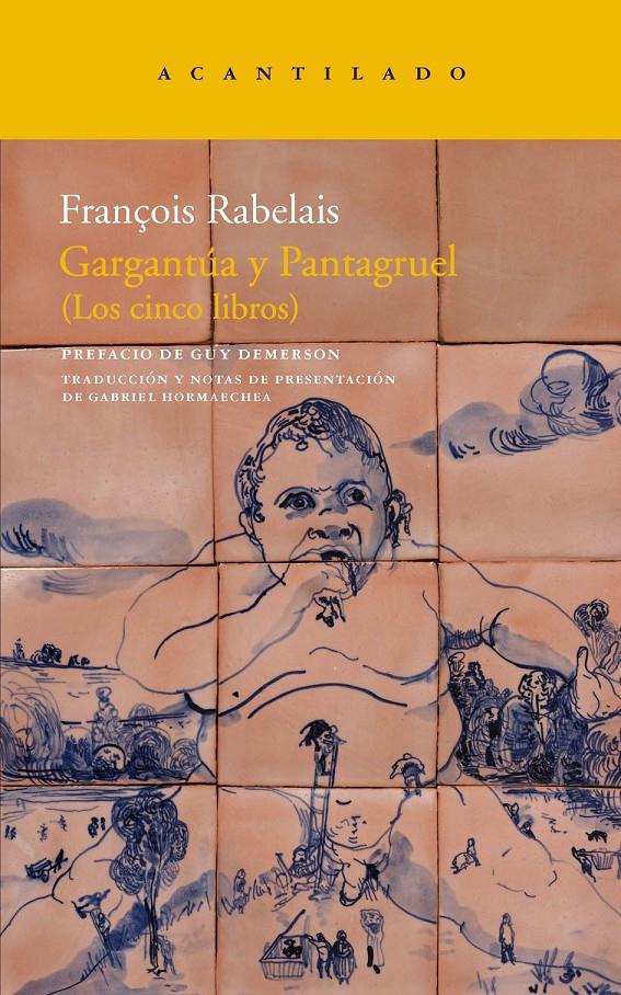 GARGANTÚA Y PANTAGRUEL | 9788415277439 | RABELAIS, FRANÇOIS