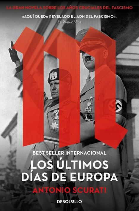 M. - LOS ÚLTIMOS DÍAS DE EUROPA | 9788466371254 | SCURATI, ANTONIO