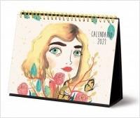 2021-CALENDARIO DE MESA MARÍA HESSE | 8432715120377