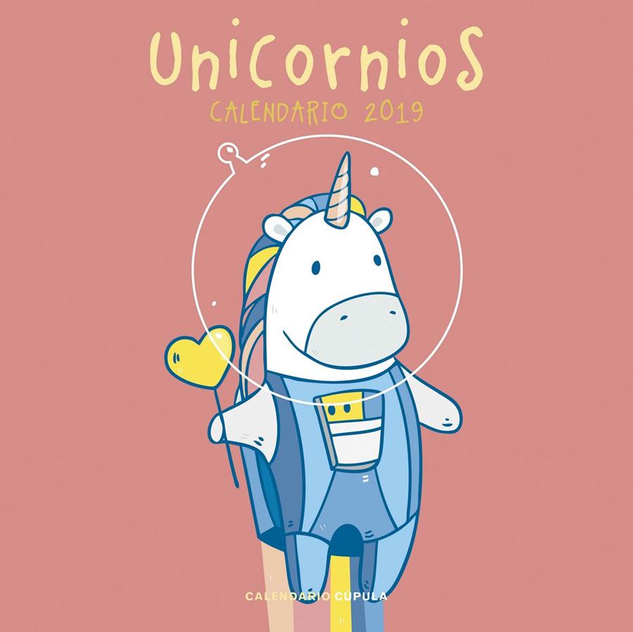 2019-CALENDARIO UNICORNIOS  | 9788448024758 | AA. VV.