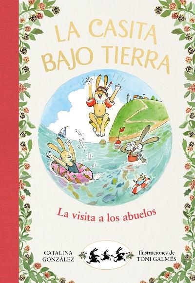 CASITA BAJO TIERRA 4.LA VISITA A LOS ABUELOS | 9788417921057 | GÓNZALEZ VILAR, CATALINA