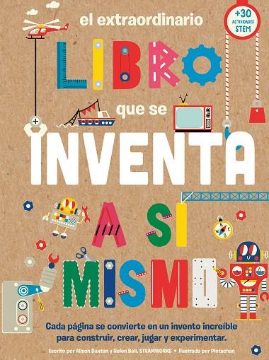 EXTRAORDINARIO LIBRO QUE SE INVENTA A SÍ MISMO, EL | 9788408290001 | BUXTON, ALISON/BELL, HELEN