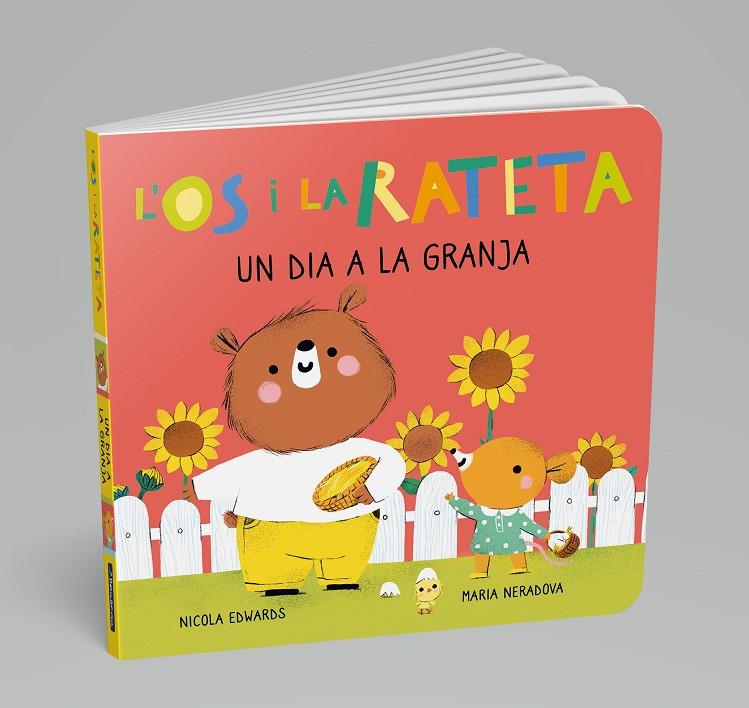 UN DIA A LA GRANJA (L'ÓS I LA RATETA) | 9788448860639 | EDWARDS, NICOLA/NERADOVA, MARIA