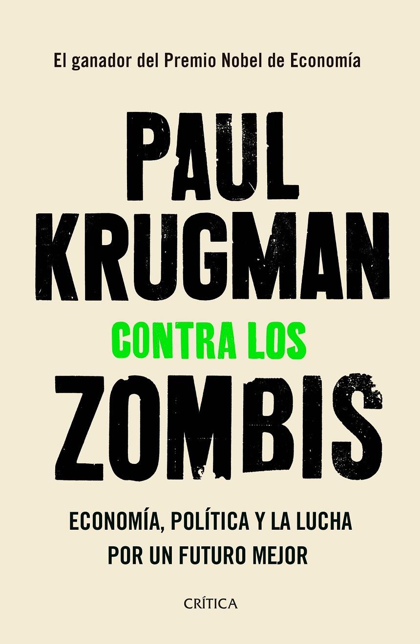 CONTRA LOS ZOMBIS | 9788491991854 | KRUGMAN, PAUL