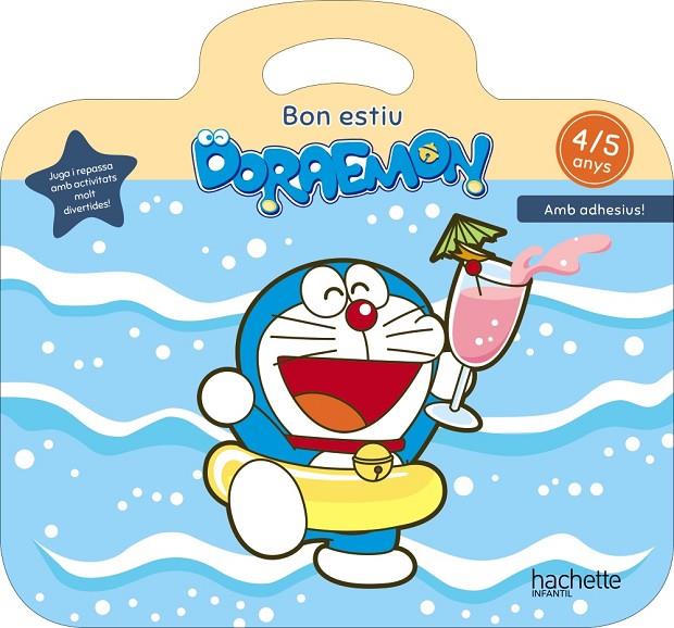 BON ESTIU DORAEMON 4-5 ANYS | 9788417586812 | RUBIO NÚÑEZ, EMMA