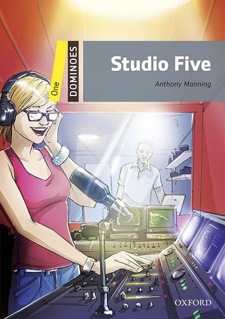 DOMINOES 1. STUDIO FIVE MP3 PACK | 9780194639491 | MANNING, ANTHONY