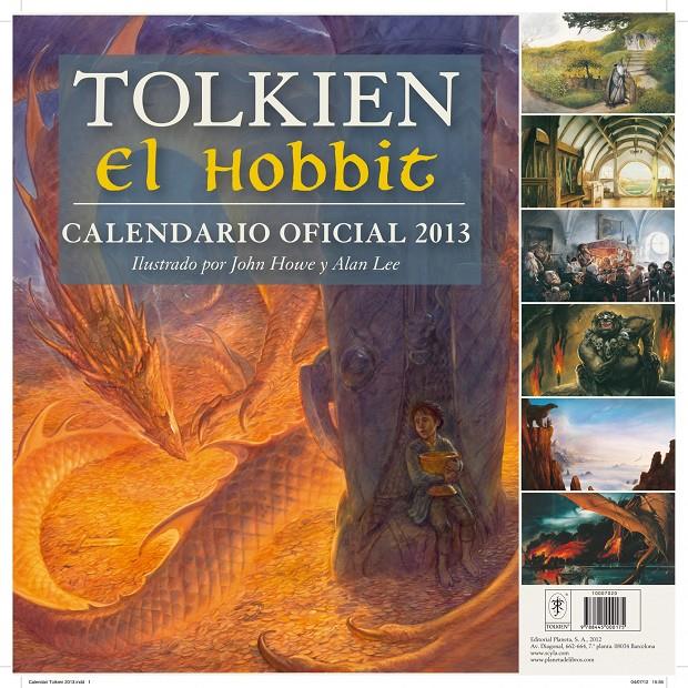 2013-CALENDARIO TOLKIEN  | 9788445000175 | J. R. R. TOLKIEN