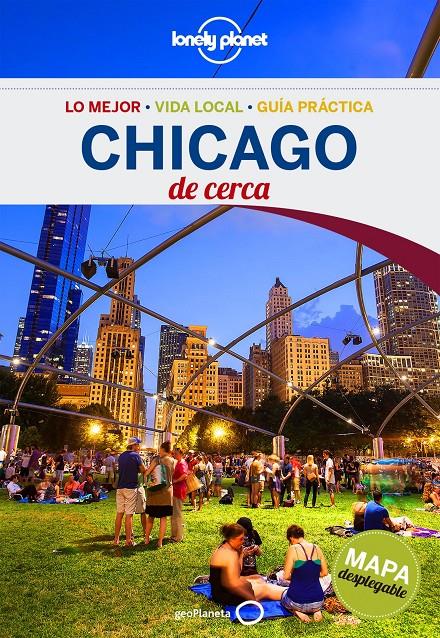 CHICAGO DE CERCA  | 9788408148579 | ZIMMERMAN, KARLA