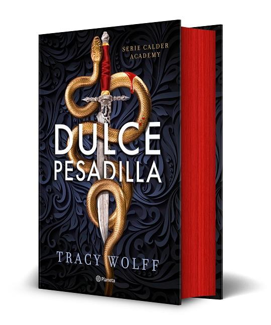 CALDER ACADEMY 1 / DULCE PESADILLA (EDICIÓN DELUXE LIMITADA) | 9788408289883 | WOLFF, TRACY