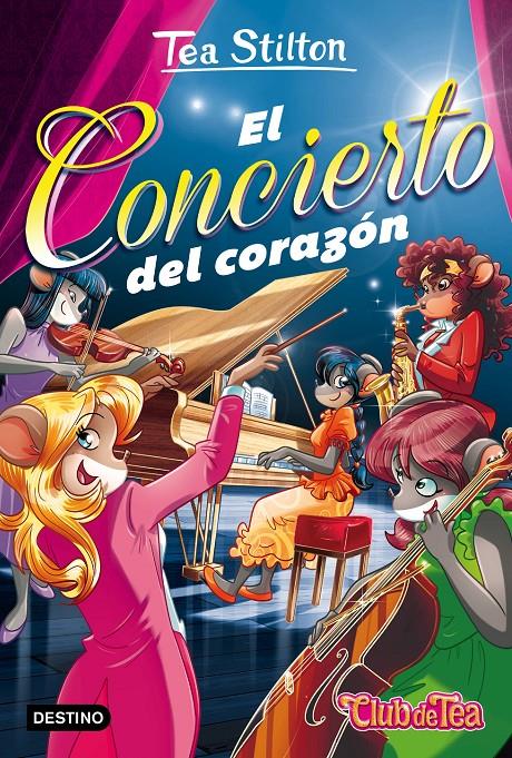 CONCIERTO DEL CORAZÓN, EL | 9788408164074 | TEA STILTON