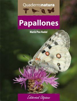 PAPALLONES-QUADERN  NATURA | 9788480906418 | POU NADAL, MARIÀ