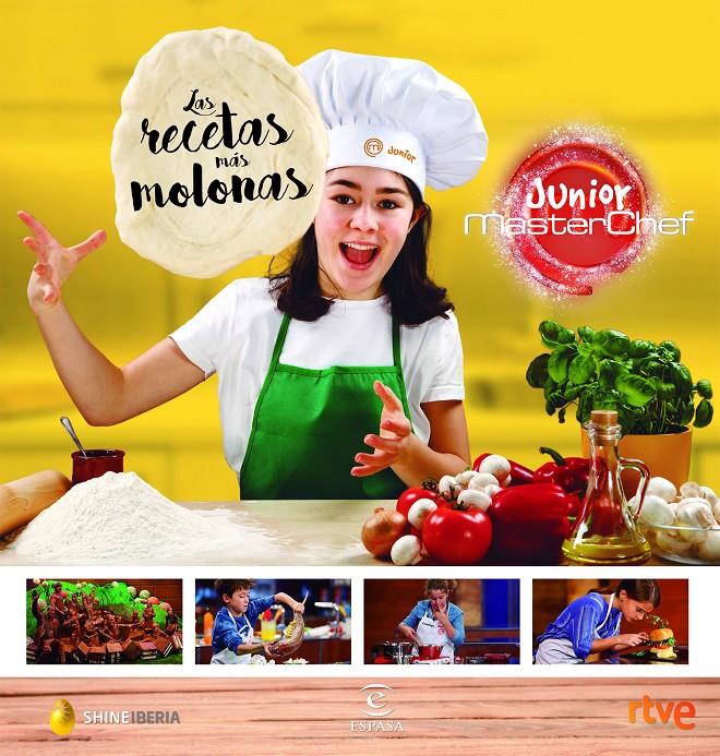 RECETAS MÁS MOLONAS DE MASTERCHEF JUNIOR, LAS | 9788467048063 | MASTERCHEF