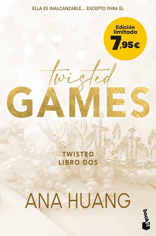 TWISTED GAMES (SERIE TWISTED 2) | 9788408287827 | HUANG, ANA