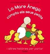 MARE ÀNEGA COMPTA ELS SEUS PETITS, LA | 9788498256789 | DELVAL, MARIE HÉLÈNE