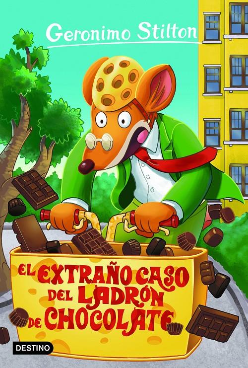 EXTRAÑO CASO DEL LADRÓN DE CHOCOLATE, EL | 9788408178736 | STILTON, GERONIMO