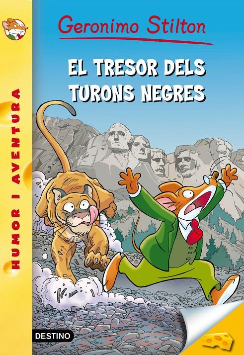 TRESOR DELS TURONS NEGRES, EL/ 56 | 9788490576571 | GERONIMO STILTON