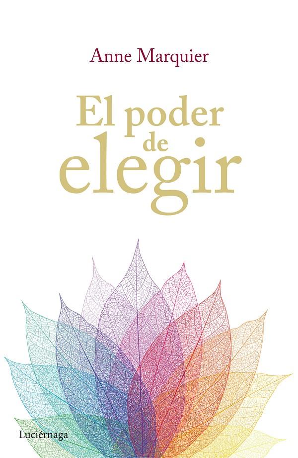 PODER DE ELEGIR, EL | 9788416694006 | MARQUIER, ANNIE