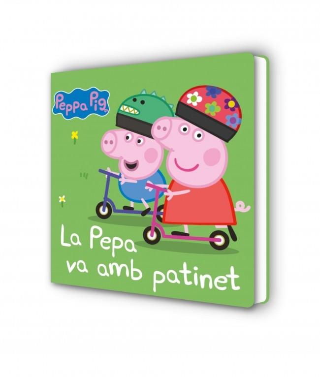 PEPA VA AMB PATINET, LA (LLIBRE DE CARTRÓ)  | 9788448869557 | HASBRO