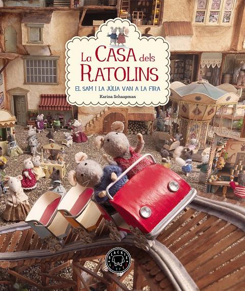 CASA DELS RATOLINS, LA. VOL. 3 | 9788416290901 | SCHAAPMAN, KARINA