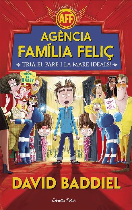 AGÈNCIA FAMÍLIA FELIÇ | 9788491372943 | BADDIEL, DAVID