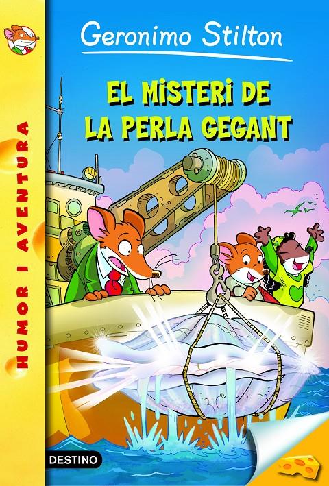 MISTERI DE LA PERLA GEGANT, EL | 9788490577714 | STILTON, GERONIMO