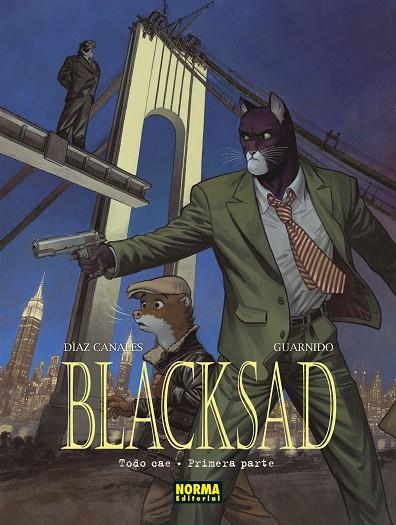 BLACKSAD 6. TODO CAE/ PRIMERA PARTE | 9788467947502 | JUAN DÍAZ CANALES/JUANJO GUA