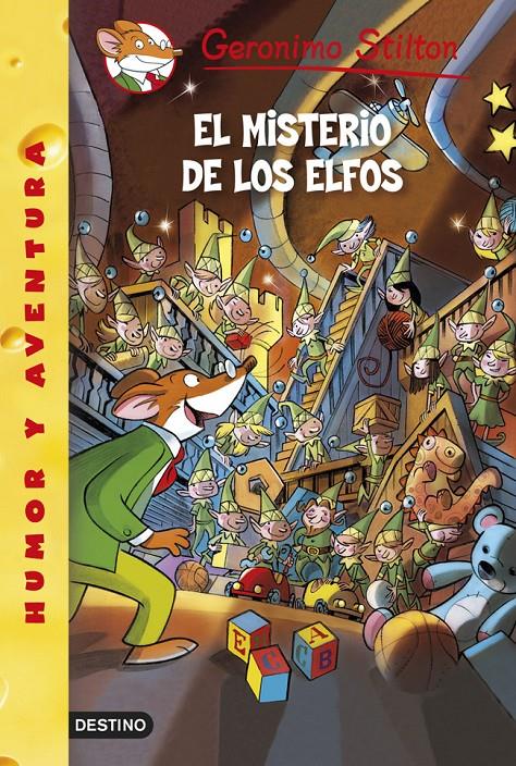 MISTERIO DE LOS ELFOS, EL | 9788408121565 | STILTON, GERONIMO