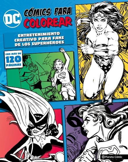 DC CÓMICS PARA COLOREAR WONDERWOMAN | 9788491461227 | AA. VV.