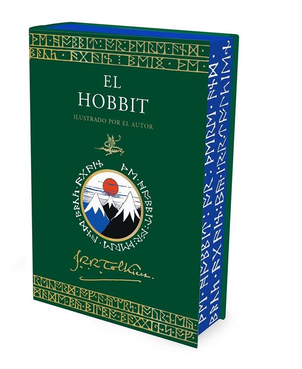 HOBBIT, EL (EDICIÓN ILUSTRADA POR EL AUTOR) | 9788445017210 | TOLKIEN, J. R. R.