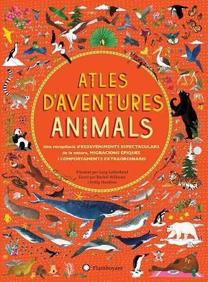 ATLES D'AVENTURES ANIMALS | 9788494603556 | HAWKINS, EMILY/ WILLIAMS, RACHEL/ LETHERLAND (ILUSTR.), LUCY 