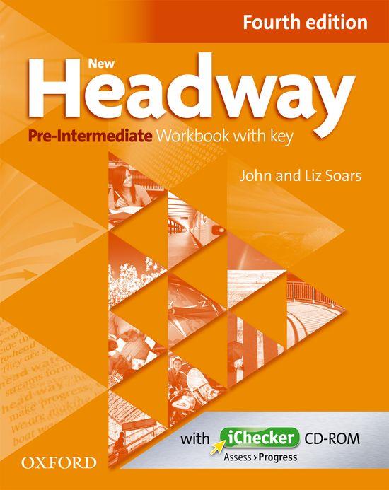 NEW HEADWAY PRE-INTERMEDIATE FOURTH EDITION: WORKBOOK + ICHECKER WITH KEY | 9780194769648 | LIZ SOARS/JOHN SOARS