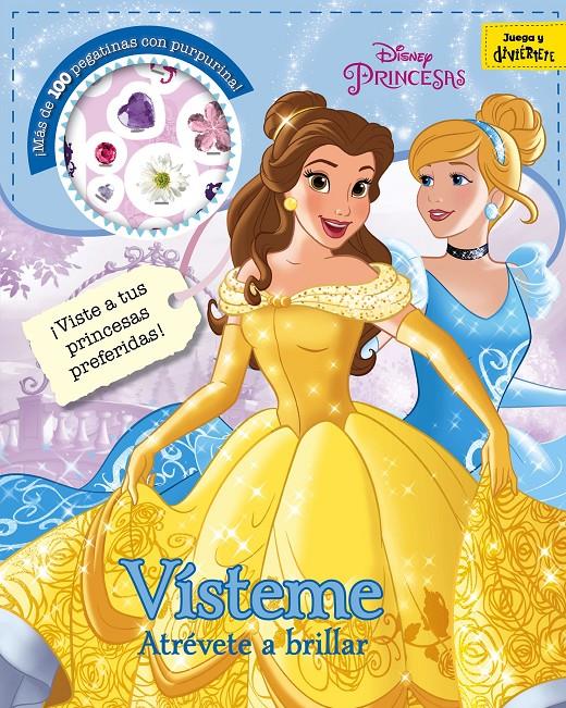 VÍSTEME. ATRÉVETE A BRILLAR | 9788499518589 | DISNEY